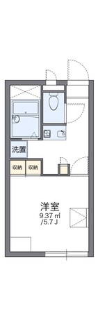 レオパレスマーレリリの物件間取画像